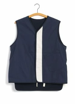 MOUNTAIN RESEARCH MT REVERSIBLE VEST | Navy -Hansen Shop mt reversible vest navy mountain research 962872
