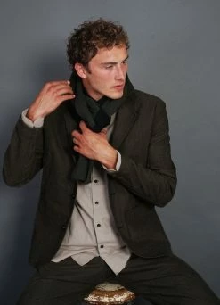 HANSEN GARMENTS NICOLAI | Informal 4-button Blazer | Woods -Hansen Shop nicolai informal 4 button blazer woods 335 370771