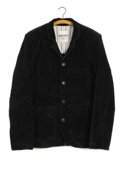 Front Page 10 HANSEN GARMENTS NICOLAI | Informal Four Button Blazer | Black