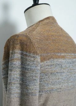 INIS MEÁIN OMBRÉ TUNIC | Linen Landscape Tunic | Beach/Stone -Hansen Shop ombre tunic linen landscape tunic beachstone inis meain 569388