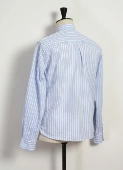 HANSEN GARMENTS RAYMOND | Relaxed Classic Shirt | Big Blue Stripes 17 HANSEN GARMENTS RAYMOND | Relaxed Classic Shirt | Big Blue Stripes -Hansen Shop raymond relaxed classic shirt big blue stripes hansen garments 526833