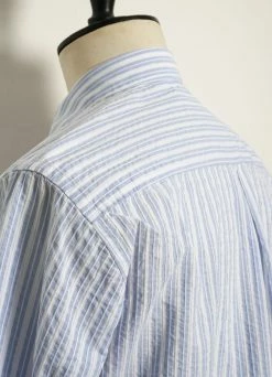 HANSEN GARMENTS RAYMOND | Relaxed Classic Shirt | Big Blue Stripes 19 HANSEN GARMENTS RAYMOND | Relaxed Classic Shirt | Big Blue Stripes -Hansen Shop raymond relaxed classic shirt big blue stripes hansen garments 562963