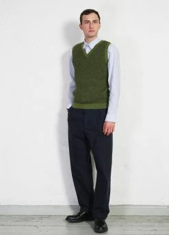 HANSEN GARMENTS RAYMOND | Relaxed Classic Shirt | Big Blue Stripes 14 HANSEN GARMENTS RAYMOND | Relaxed Classic Shirt | Big Blue Stripes -Hansen Shop raymond relaxed classic shirt big blue stripes hansen garments 748466