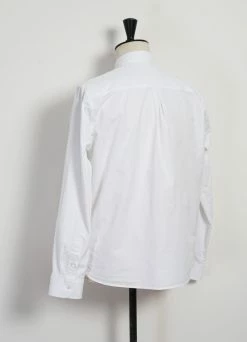 HANSEN GARMENTS RAYMOND | Relaxed Classic Shirt | White -Hansen Shop raymond relaxed classic shirt white hansen garments 857730