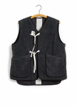 MOUNTAIN RESEARCH REVERSIBLE VEST | Grey 6 MOUNTAIN RESEARCH REVERSIBLE VEST | Grey -Hansen Shop reversible vest grey mountain research 426679
