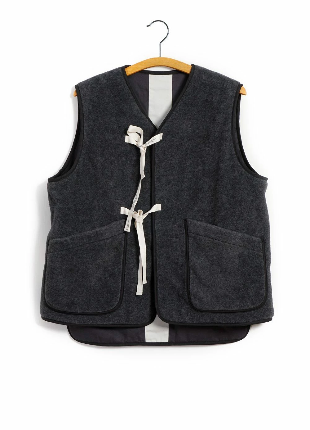 MOUNTAIN RESEARCH REVERSIBLE VEST | Grey 3 MOUNTAIN RESEARCH REVERSIBLE VEST | Grey - Image 3