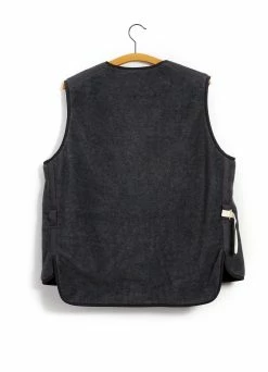 MOUNTAIN RESEARCH REVERSIBLE VEST | Grey 7 MOUNTAIN RESEARCH REVERSIBLE VEST | Grey -Hansen Shop reversible vest grey mountain research 832708