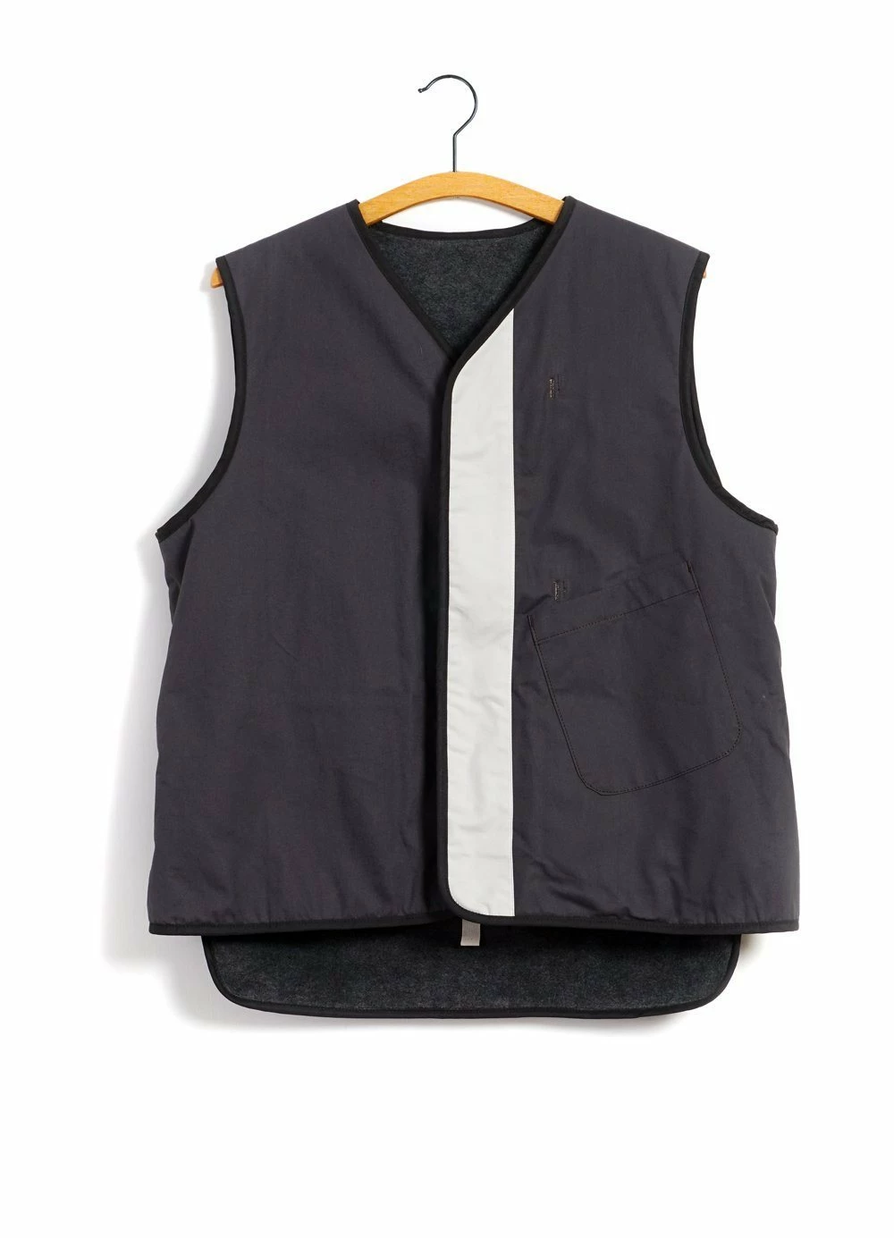 MOUNTAIN RESEARCH REVERSIBLE VEST | Grey 1 MOUNTAIN RESEARCH REVERSIBLE VEST | Grey