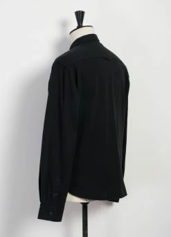 HANSEN GARMENTS RUBEN | Casual Over Shirt | Black -Hansen Shop ruben casual over shirt black hansen garments 210856