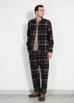 HANSEN GARMENTS RUBEN | Casual Over Shirt | Multi Colour Check -Hansen Shop ruben casual over shirt multi colour check hansen garments 799419
