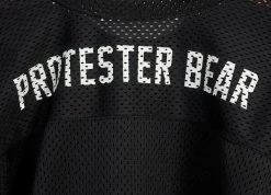 MOUNTAIN RESEARCH SLOGAN JERSEY | Long Sleeve Mesh Crew T | Black -Hansen Shop slogan jersey long sleeve mesh crew t black 240 184539