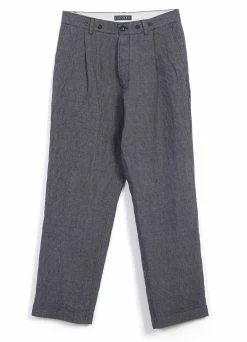 HANSEN GARMENTS SUNE | Pleated Wide Cut Trousers | River