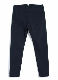 HANSEN GARMENTS SVENNING | Slim Fit Everyday Trousers | Navy Twill 5 HANSEN GARMENTS SVENNING | Slim Fit Everyday Trousers | Navy Twill -Hansen Shop svenning slim fit everyday trousers navy hansen garments 114403
