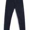 HANSEN GARMENTS SVENNING | Slim Fit Everyday Trousers | Navy Twill