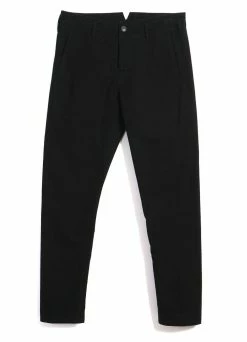 Front Page 49 HANSEN GARMENTS SVENNING | Slim Fit Trousers | Black
