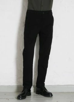 Front Page -Hansen Shop svenning slim fit trousers black hansen garments 853961