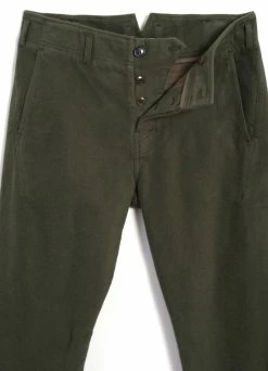 HANSEN GARMENTS SVENNING | Slim Fit Trousers | Dark Green 10 HANSEN GARMENTS SVENNING | Slim Fit Trousers | Dark Green -Hansen Shop svenning slim fit trousers dark green hansen garments 443389