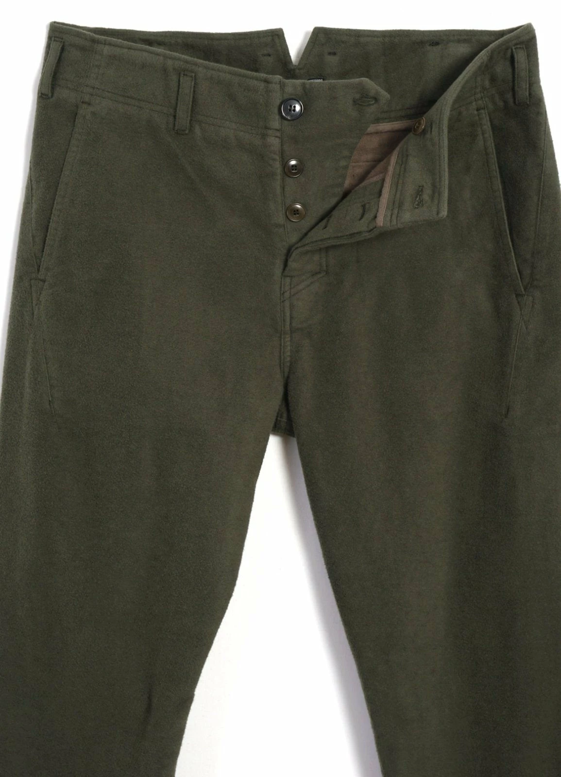 HANSEN GARMENTS SVENNING | Slim Fit Trousers | Dark Green 5 HANSEN GARMENTS SVENNING | Slim Fit Trousers | Dark Green - Image 5