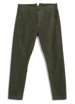 HANSEN GARMENTS SVENNING | Slim Fit Trousers | Dark Green