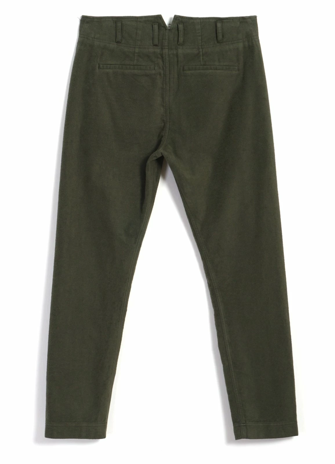 HANSEN GARMENTS SVENNING | Slim Fit Trousers | Dark Green 6 HANSEN GARMENTS SVENNING | Slim Fit Trousers | Dark Green - Image 6