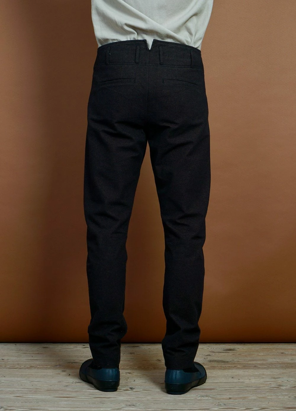 HANSEN GARMENTS SVENNING | Slim Fit Trousers | Nero 5 HANSEN GARMENTS SVENNING | Slim Fit Trousers | Nero - Image 5