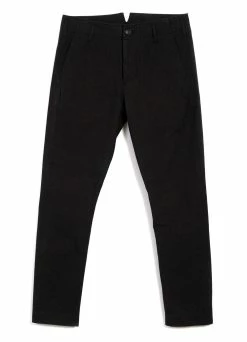 HANSEN GARMENTS SVENNING | Slim Fit Trousers | Nero