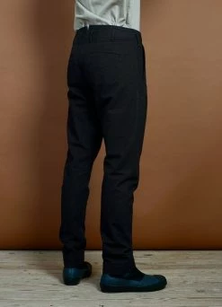 HANSEN GARMENTS SVENNING | Slim Fit Trousers | Nero 12 HANSEN GARMENTS SVENNING | Slim Fit Trousers | Nero -Hansen Shop svenning slim fit trousers nero hansen garments 395669