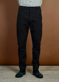 HANSEN GARMENTS SVENNING | Slim Fit Trousers | Nero 10 HANSEN GARMENTS SVENNING | Slim Fit Trousers | Nero -Hansen Shop svenning slim fit trousers nero hansen garments 762852