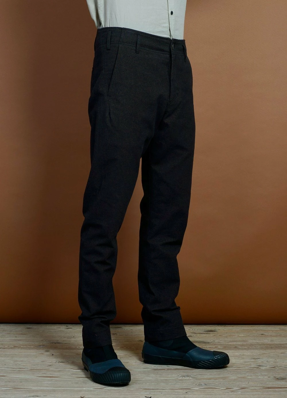 HANSEN GARMENTS SVENNING | Slim Fit Trousers | Nero 7 HANSEN GARMENTS SVENNING | Slim Fit Trousers | Nero - Image 7