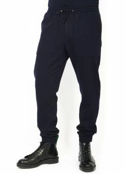 HANSEN GARMENTS TEODOR | Sporty Winter Trousers | Navy 7 HANSEN GARMENTS TEODOR | Sporty Winter Trousers | Navy -Hansen Shop teodor sporty winter trousers navy 200 174729