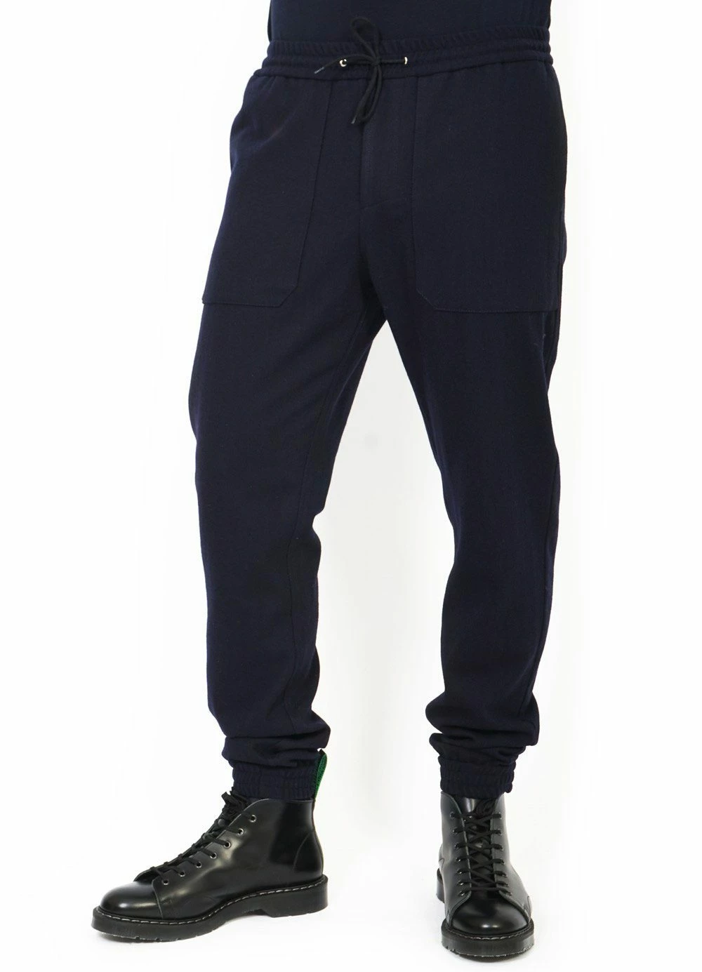 HANSEN GARMENTS TEODOR | Sporty Winter Trousers | Navy 3 HANSEN GARMENTS TEODOR | Sporty Winter Trousers | Navy - Image 3