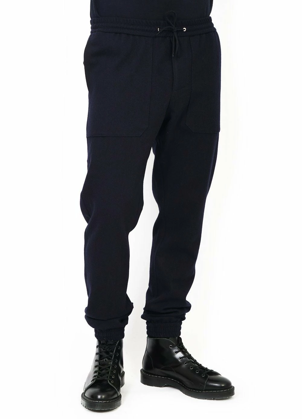 HANSEN GARMENTS TEODOR | Sporty Winter Trousers | Navy 4 HANSEN GARMENTS TEODOR | Sporty Winter Trousers | Navy - Image 4