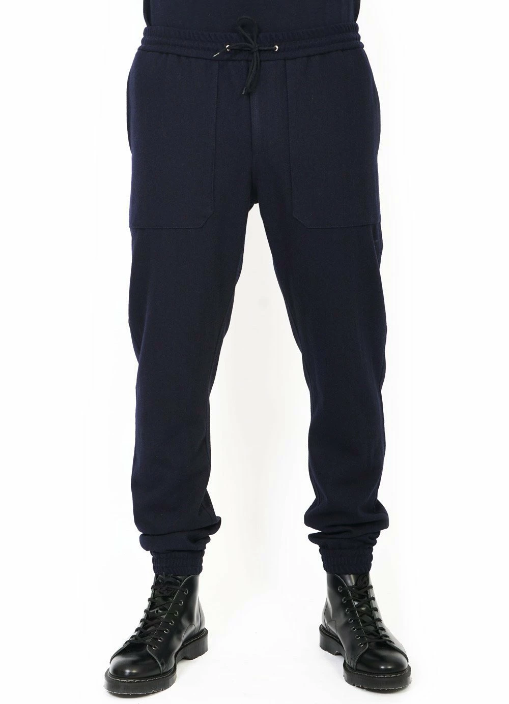 HANSEN GARMENTS TEODOR | Sporty Winter Trousers | Navy 2 HANSEN GARMENTS TEODOR | Sporty Winter Trousers | Navy - Image 2