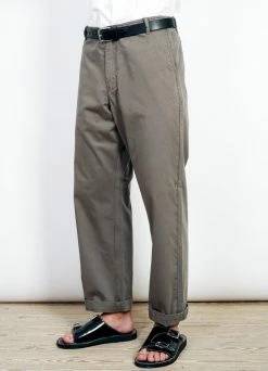 HANSEN GARMENTS TERRY | Casual Dyed Trousers| Sage -Hansen Shop terry casual dyed trousers sage 216554