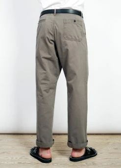 HANSEN GARMENTS TERRY | Casual Dyed Trousers| Sage -Hansen Shop terry casual dyed trousers sage 381095