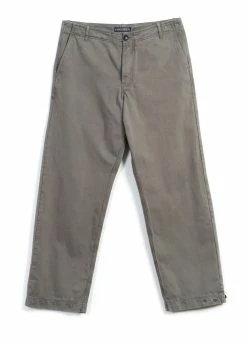 HANSEN GARMENTS TERRY | Casual Dyed Trousers| Sage