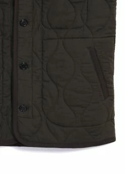 HANSEN GARMENTS TONY | Bonded Padded Vest | Dark Army 14 HANSEN GARMENTS TONY | Bonded Padded Vest | Dark Army -Hansen Shop tony bonded padded vest dark army hansen garments 298734