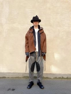 MOUNTAIN RESEARCH TRACK PANTS | Grey -Hansen Shop track pants grey mountain research 823576