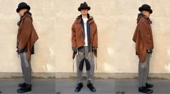 MOUNTAIN RESEARCH TRACK PANTS | Grey -Hansen Shop track pants grey mountain research 901243