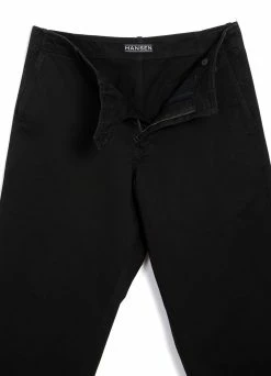 HANSEN GARMENTS TRYGVE | Wide Cut Cropped Trousers | Black 11 HANSEN GARMENTS TRYGVE | Wide Cut Cropped Trousers | Black -Hansen Shop trygve wide cut cropped trousers black hansen garments 244920