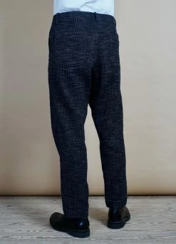 HANSEN GARMENTS TRYGVE | Wide Cut Cropped Trousers | Black Hemp 8 HANSEN GARMENTS TRYGVE | Wide Cut Cropped Trousers | Black Hemp -Hansen Shop trygve wide cut cropped trousers black hemp hansen garments 500980