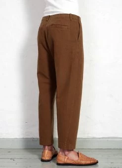 HANSEN GARMENTS TRYGVE | Wide Cut Cropped Trousers | Terra -Hansen Shop trygve wide cut cropped trousers terra hansen garments 305142