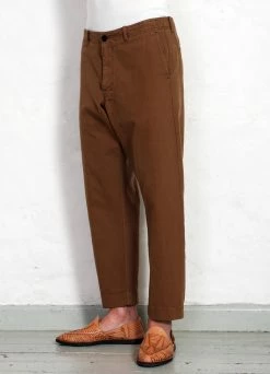 HANSEN GARMENTS TRYGVE | Wide Cut Cropped Trousers | Terra -Hansen Shop trygve wide cut cropped trousers terra hansen garments 528500