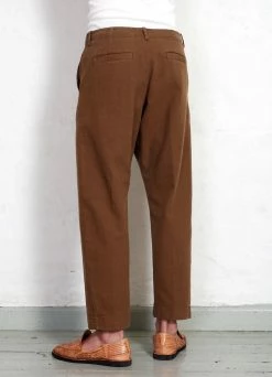 HANSEN GARMENTS TRYGVE | Wide Cut Cropped Trousers | Terra -Hansen Shop trygve wide cut cropped trousers terra hansen garments 913284