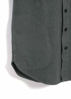 HANSEN GARMENTS VILLY | Short Sleeve Shirt | Oxidized -Hansen Shop villy short sleeve shirt oxidized hansen garments 538358