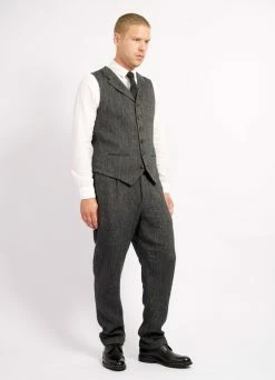 HANSEN GARMENTS WILLIAM | Casual Vest | Dark Navy 10 HANSEN GARMENTS WILLIAM | Casual Vest | Dark Navy -Hansen Shop william casual vest dark navy 225 173692