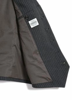 HANSEN GARMENTS WILLIAM | Lapel Waistcoat | Grey Pin 13 HANSEN GARMENTS WILLIAM | Lapel Waistcoat | Grey Pin -Hansen Shop william lapel waistcoat grey pin hansen garments 154333